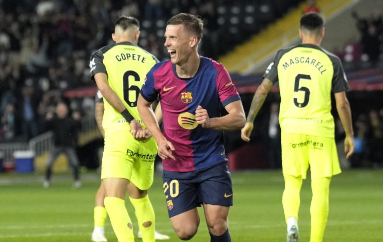 Partido de infarto: el Barça vence al Mallorca 1-0 y Dani Olmo se convierte en el héroe inesperado del momento