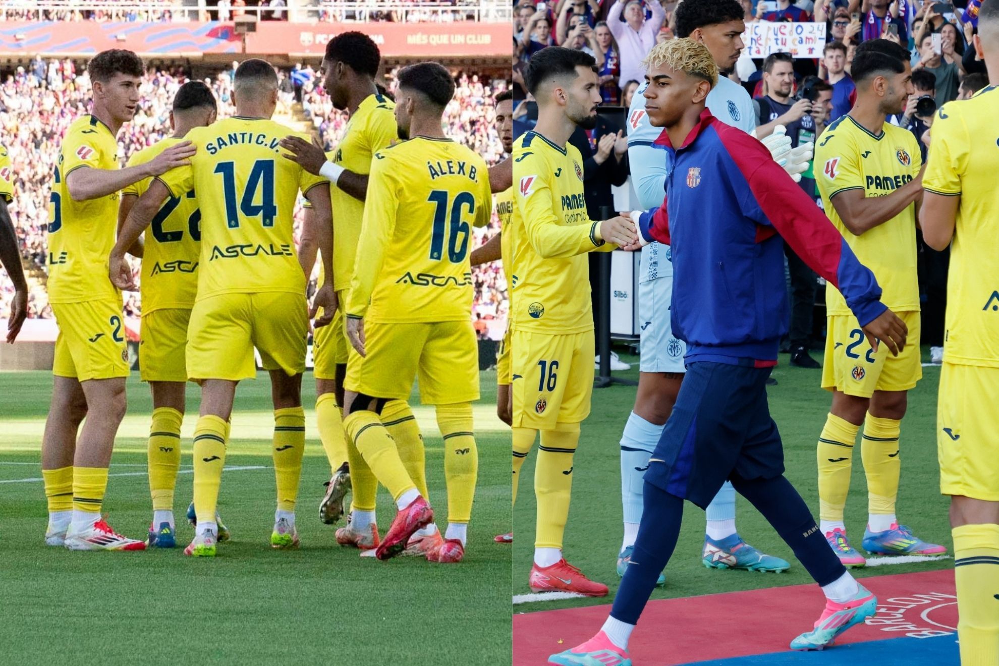 Fiesta cancelada: el campeón Barcelona cae ante un Villarreal que luchó hasta el final y dio la gran sorpresa