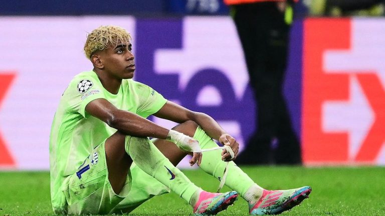 Nadie lo esperaba! Lamine Yamal, con solo 16 años, marca un gol inolvidable y le da a Barcelona su 28º título de La Liga cerrando un triplete que ya es leyenda