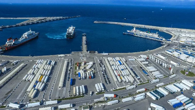 Marruecos deja sin palabras a España con sus puertos futuristas: Tánger Med brilla como nunca