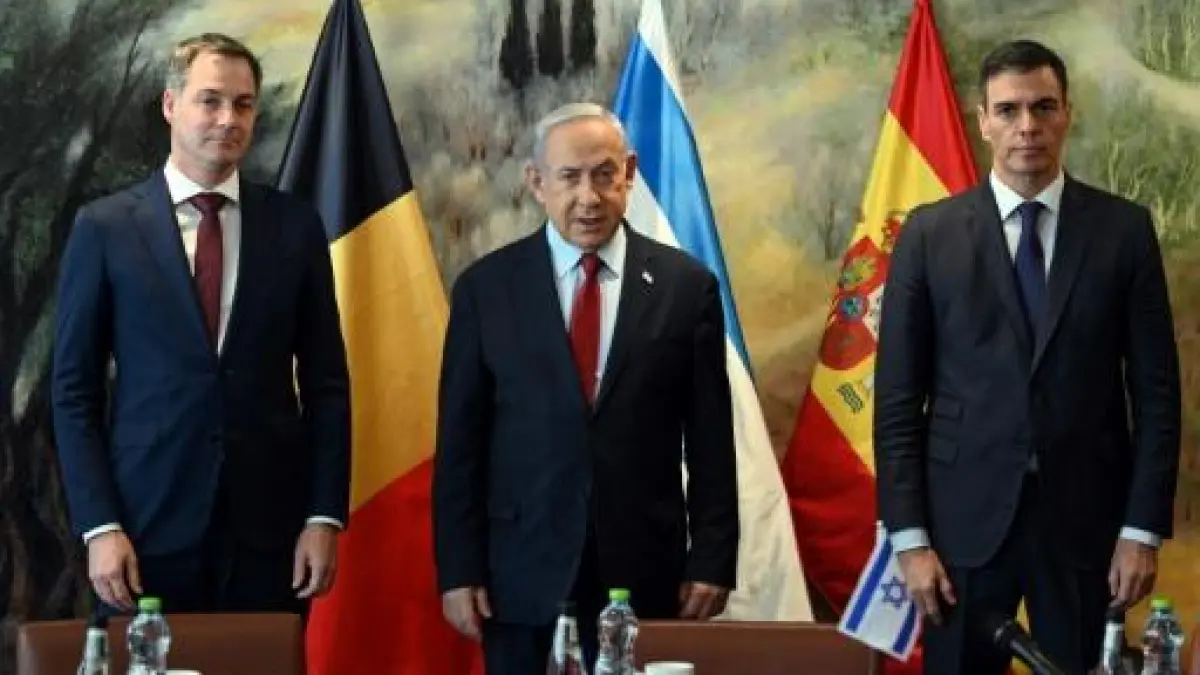 España lidera un histórico encuentro entre Europa y países árabes para exigir a Israel que proteja a la población civil en Gaza