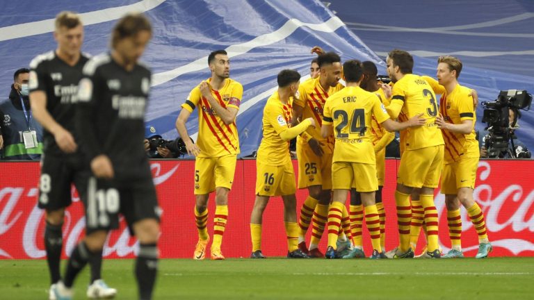 Todos pensaron que el Madrid ganaba fácil, pero el Barcelona dio vuelta el partido con garra y humilló al rival 4-3