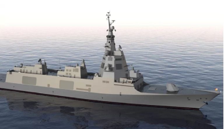 Wow! España construye barcos que pueden ver misiles antes de que ataquen: así son las fragatas F-110